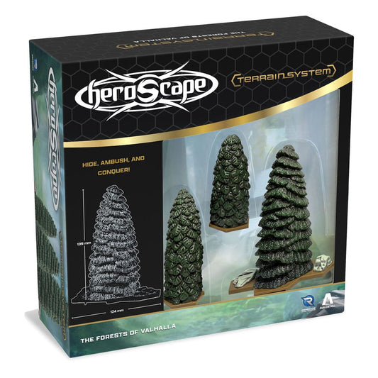 Heroscape Terrain Expansion Forests of Valhalla *English Version* P065316