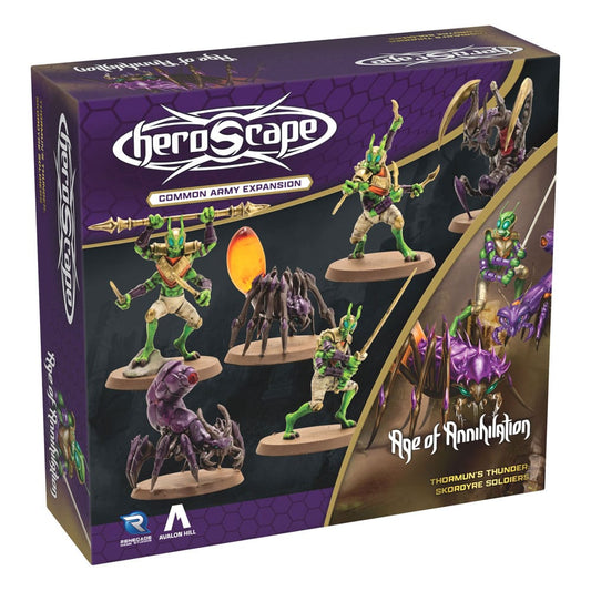 Heroscape Army Expansion Age of Annihilation Skordyre Soldiers (Common) *English Version* P065317