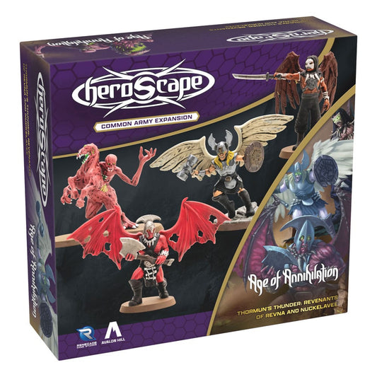 Heroscape Army Expansion Age of Annihilation Revenants of Revna & Nuckelavee (Common) *English Version* P065318