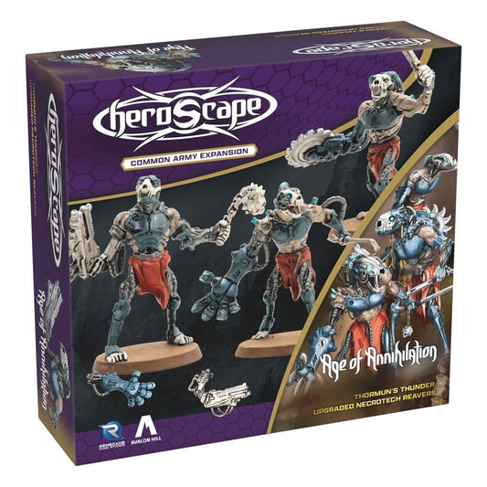 Heroscape Army Expansion Age of Annihilation Upgraded Necrotech Reavers (Common) *English Version* P065319