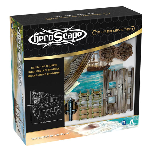 Heroscape Terrain Expansion Shores of Valhalla *English Version* P065320