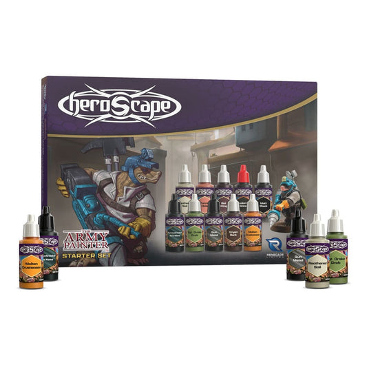 Heroscape Paint Set for Miniatures Army Painter Starter Set P065322