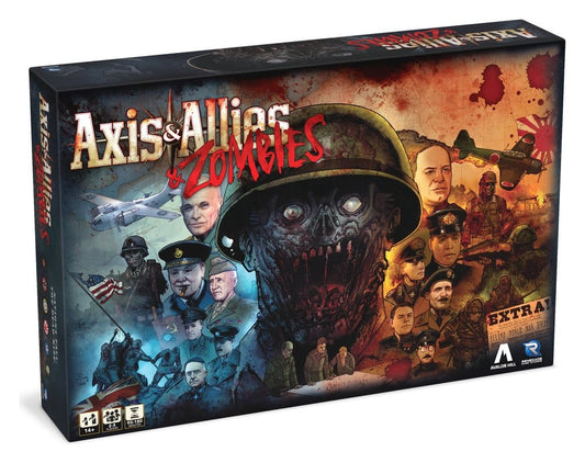 Avalon Hill board game Axis & Allies & Zombies *English Version* P073720