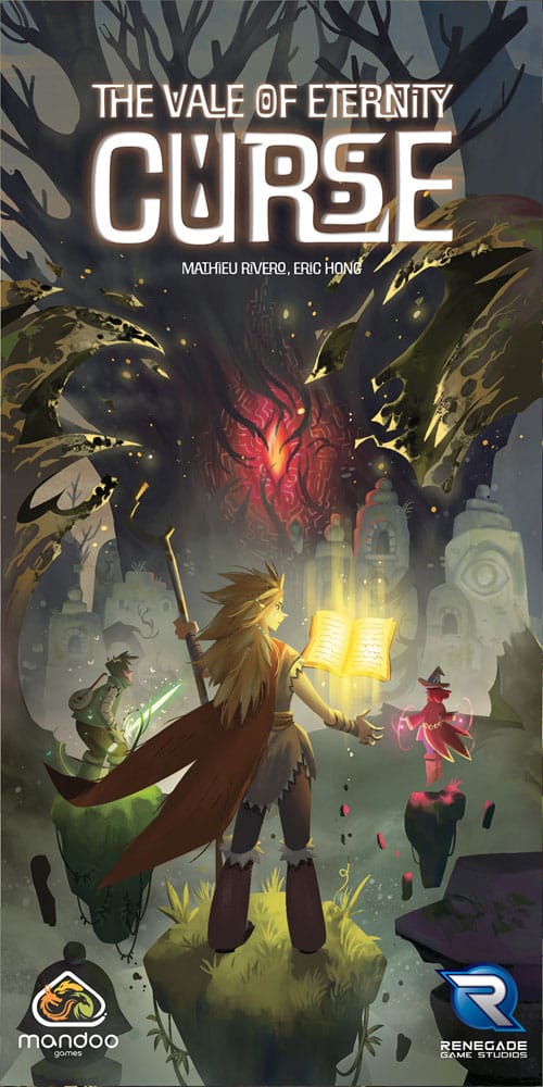 The Vale of Eternity card game Expansion Curse *Englische Version*