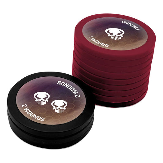 Heroscape Tokens Premium Wound Markers P065323
