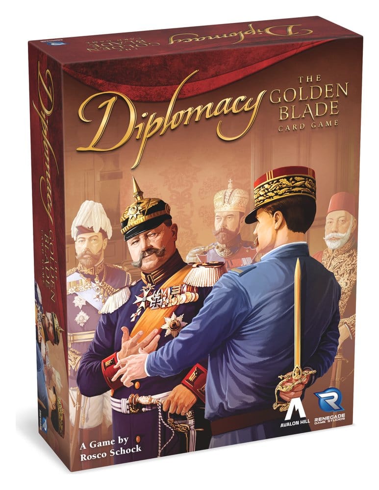 Diplomacy: The Golden Blade card game *Englische Version* P073721
