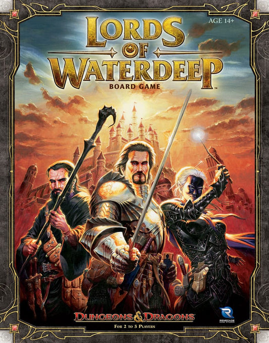 Dungeons & Dragons board game Lords of Waterdeep *English Version* P066065