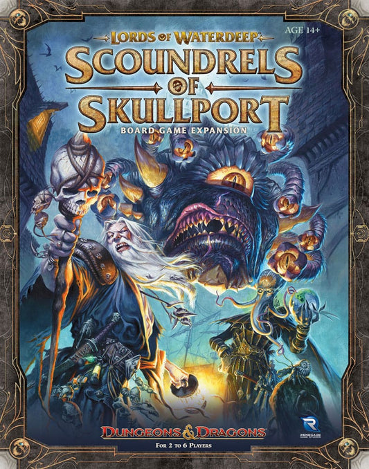 Dungeons & Dragons board game Lords of Waterdeep: Scoundrels of Skullport Expansion *English Version* P066066