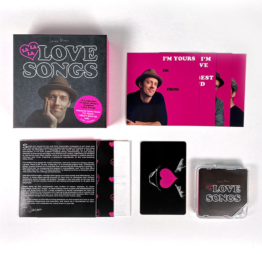 Jason Mraz - LaLaLaLoveSongs KiT Album P057198