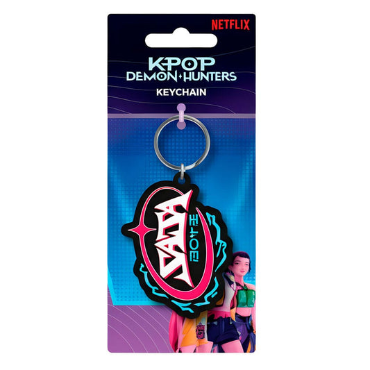KPop Demon Hunters PVC Keychain Saja Boys P066919