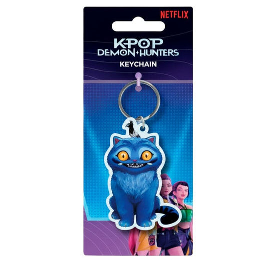 KPop Demon Hunters PVC Keychain Derpy & Sussie P066920