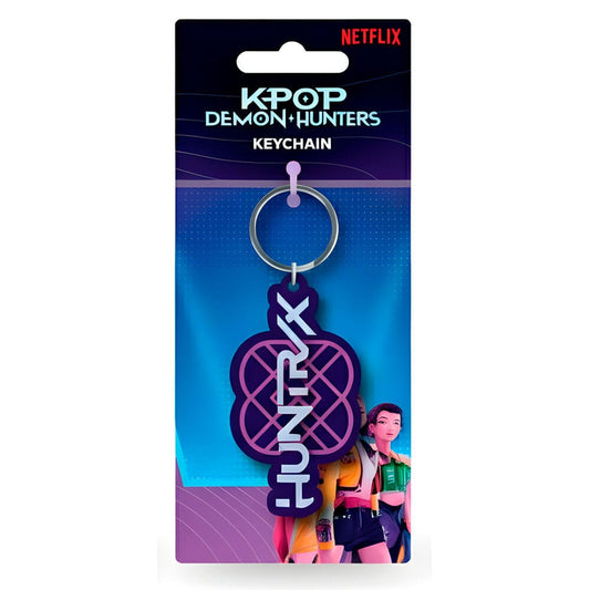 KPop Demon Hunters PVC Keychain Huntrix Logo P066921