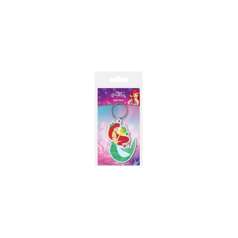 Disney Rubber Keychain The Little Mermaid 6 cm P057219