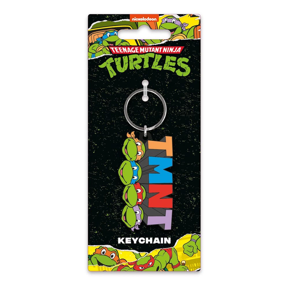Teenage Mutant Ninja Turtles Rubber Keychain Classic P057227