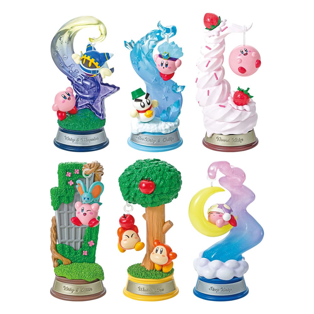Kirby Mini Figures 6 cm Swing Kirby in Dreamland Display (re-run) (6) P057236