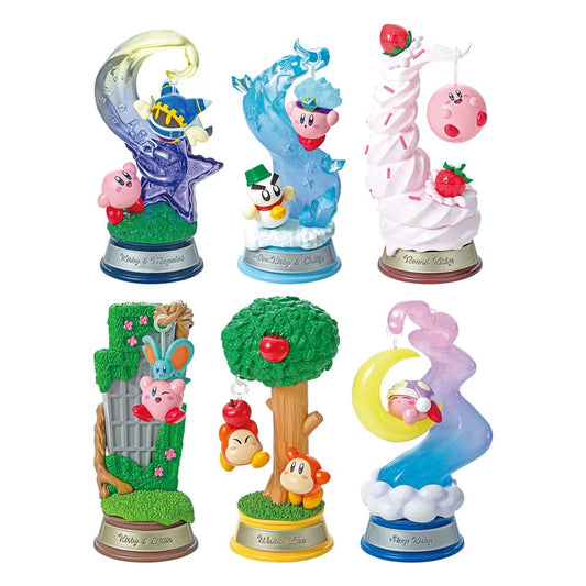 Kirby Mini Figures 6 cm Swing Kirby in Dreamland Display (re-run) (6) P057236