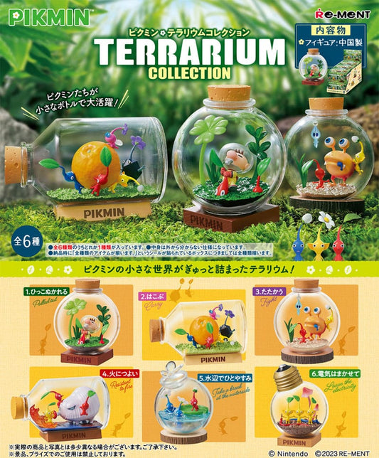 Pikmin Mini Figures Terrarium Collection Display (6) P073372