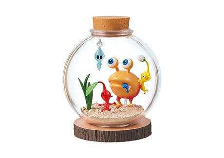 Pikmin Mini Figures Terrarium Collection Display (6) P073372