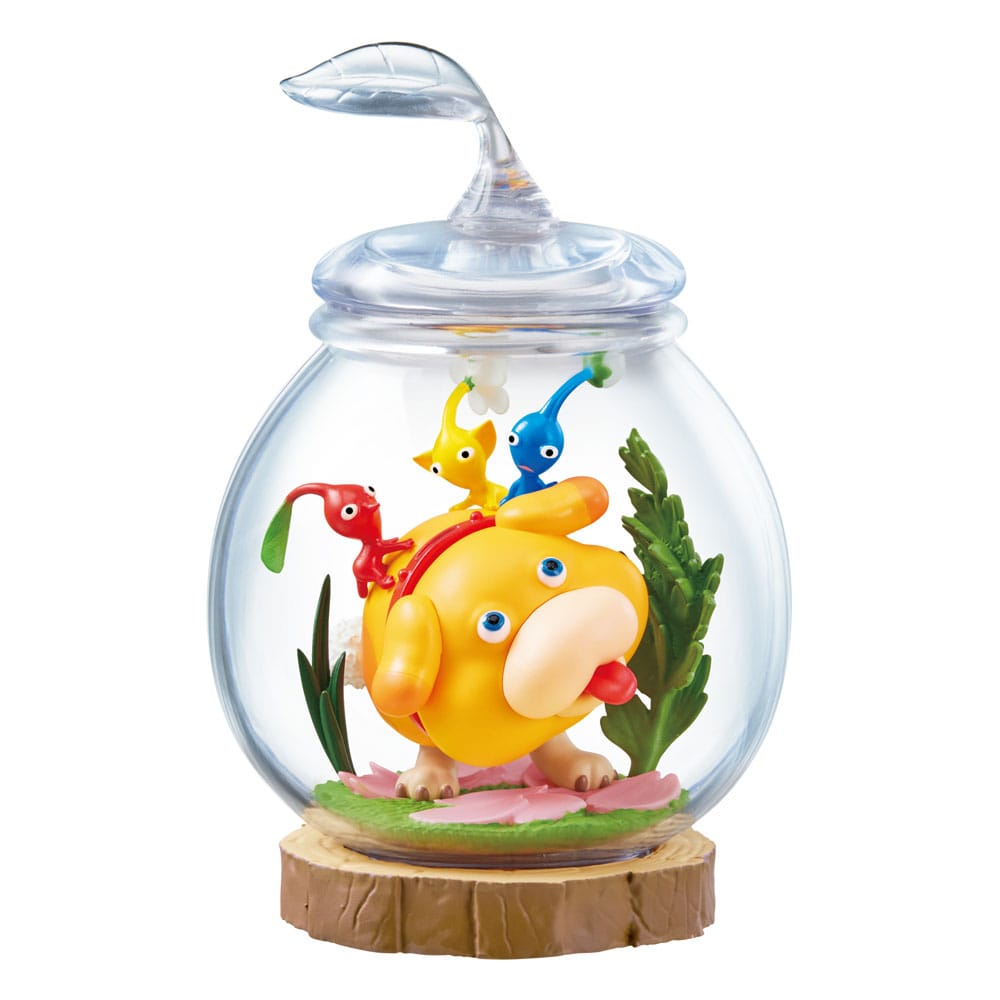 Pikmin Mini Figures 6 cm Terrarium Collection 2 Display (6) P057245