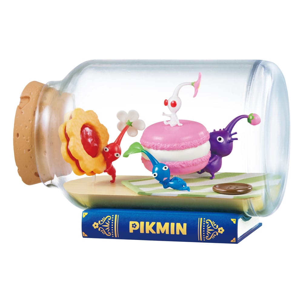 Pikmin Mini Figures 6 cm Terrarium Collection 2 Display (6) P057245