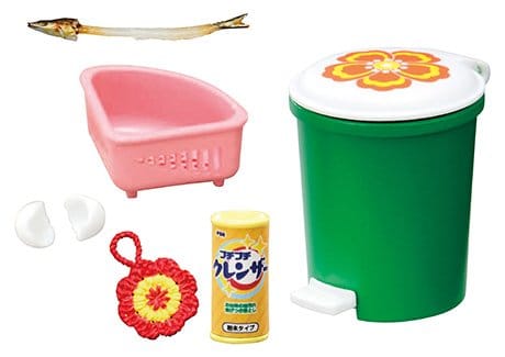 Home-cooked MealsMini Figures 6 cm (8) P071088