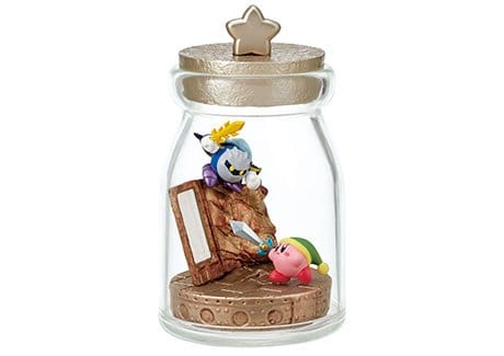 Kirby Mini Figures 6 cm Swing Kirby Terrarium Collection DX memories (6) P071090
