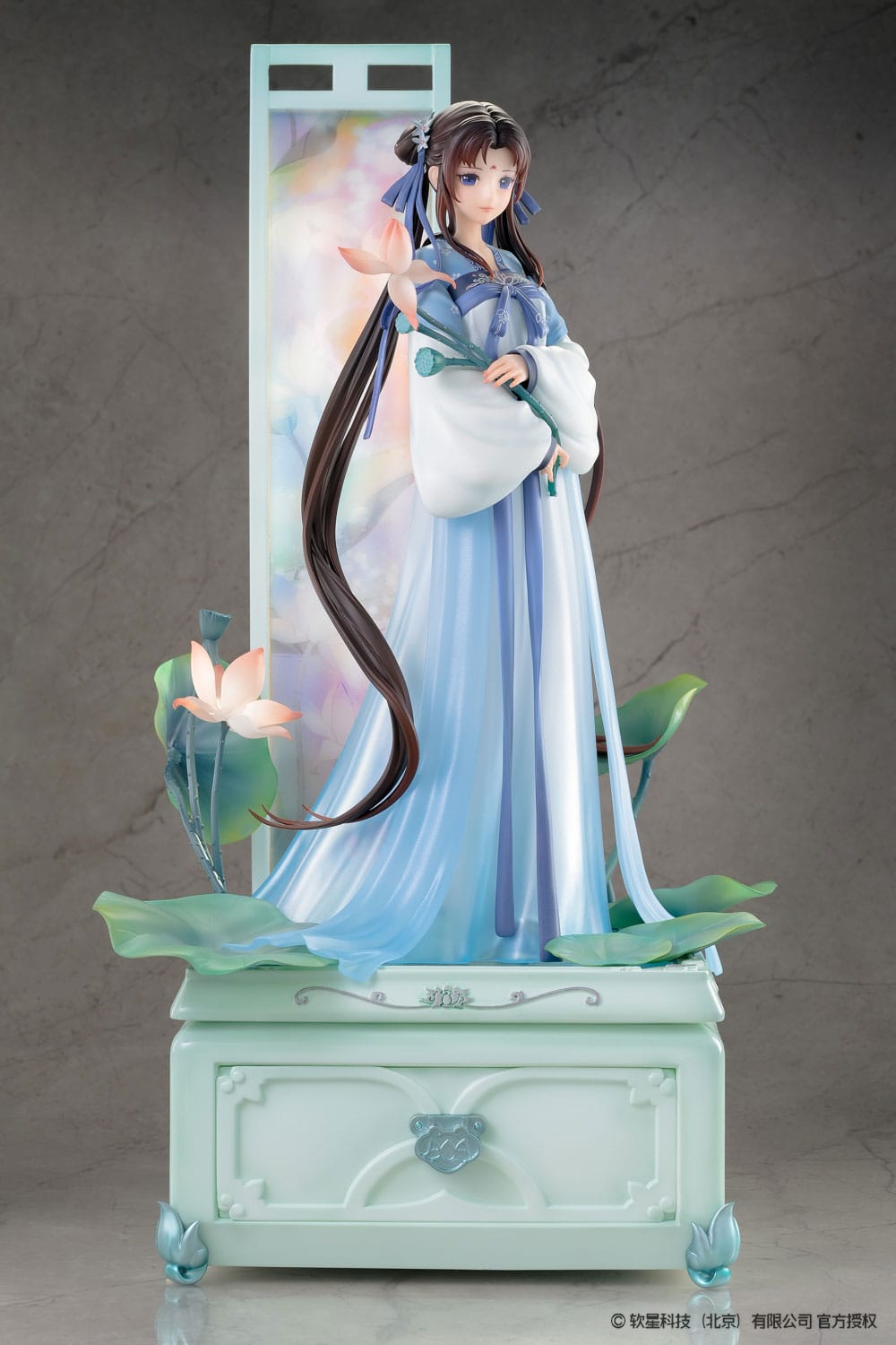 The Legend of Sword and Fairy Statue Ling-Er "Shi Hua Ji" Xian Ling Xian Zong Ver. Deluxe Edition 38 cm P057293