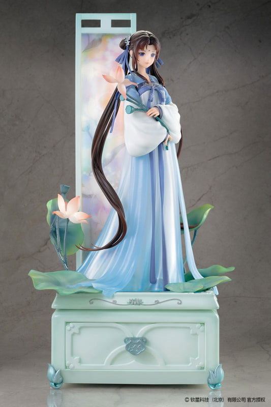 The Legend of Sword and Fairy Statue Ling-Er "Shi Hua Ji" Xian Ling Xian Zong Ver. Deluxe Edition 38 cm P057293