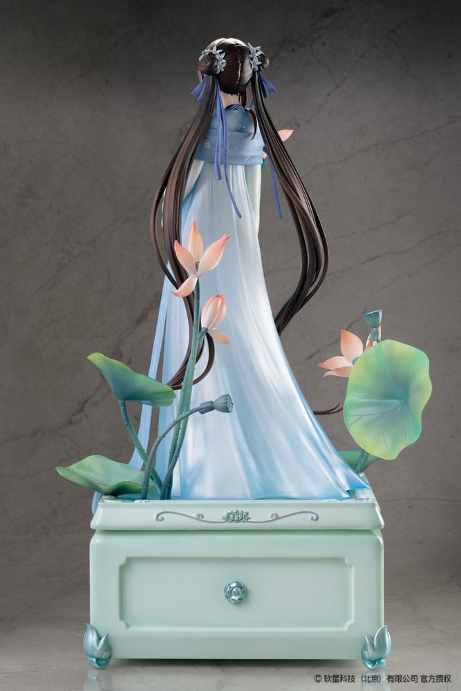 The Legend of Sword and Fairy Statue Ling-Er "Shi Hua Ji" Xian Ling Xian Zong Ver. Deluxe Edition 38 cm P057293