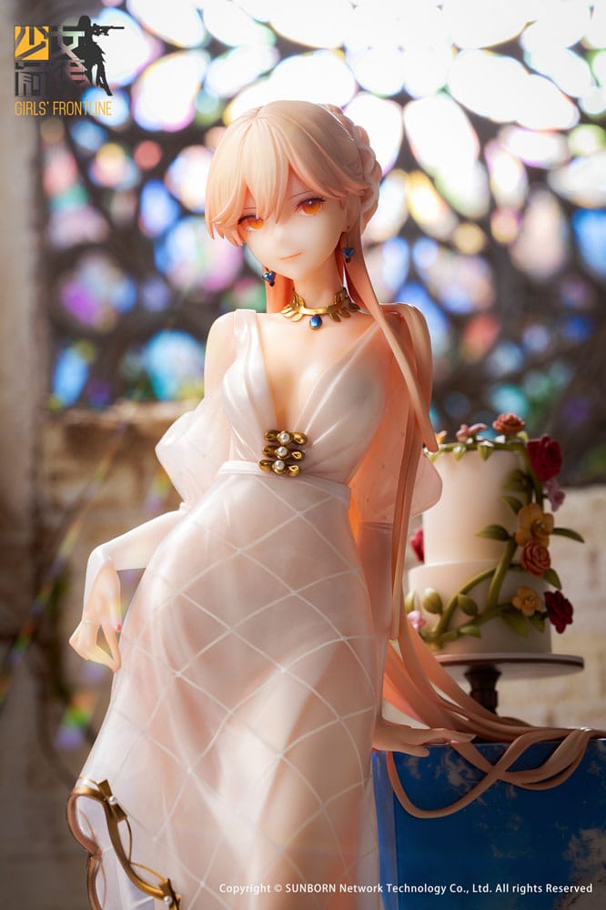 Girls Frontline Statue 1/7 OTs-14 Divinely-Favoured Beauty Ver. 25 cm P057294