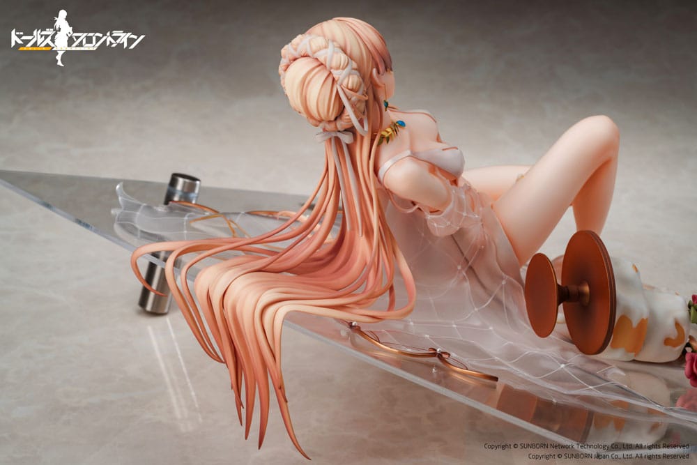 Girls Frontline Statue 1/7 OTs-14 Divinely-Favoured Beauty Heavy Damage Ver. 14 cm P057297