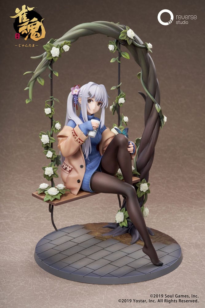 Mahjong Soul Statue 1/7 Yui Yagi Bond Level Max Ver. 25 cm P057298