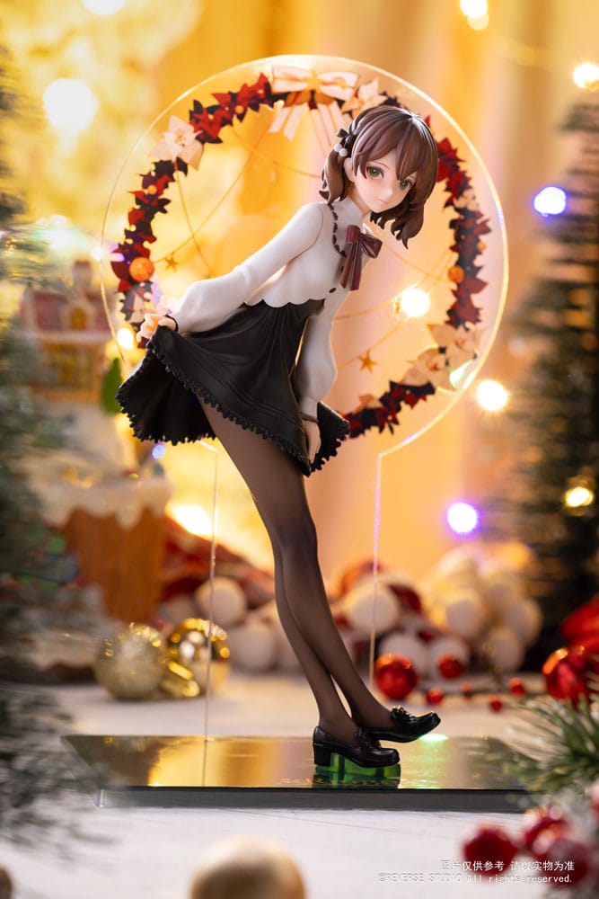 Original Character PVC Statue 1/8 Desktop Girls Series Winter Ringo Another Color 24 cm P057301