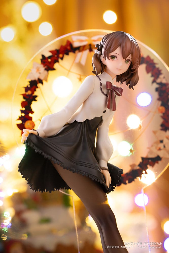 Original Character PVC Statue 1/8 Desktop Girls Series Winter Ringo Another Color 24 cm P057301