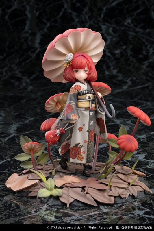 The Mushroom Girls PVC Statue 1/1 No.6 Marasmius Haematocephalus 23 cm P057302