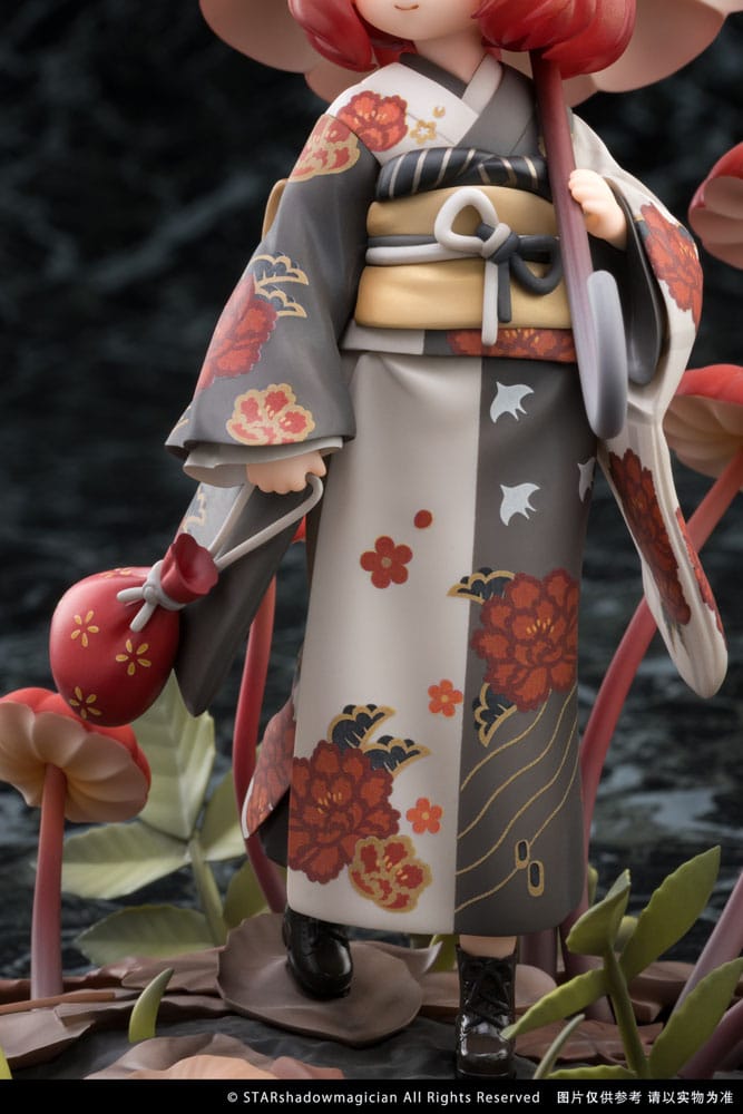 The Mushroom Girls PVC Statue 1/1 No.6 Marasmius Haematocephalus 23 cm P057302