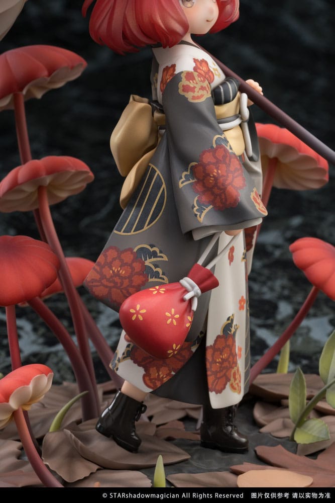 The Mushroom Girls PVC Statue 1/1 No.6 Marasmius Haematocephalus 23 cm P057302