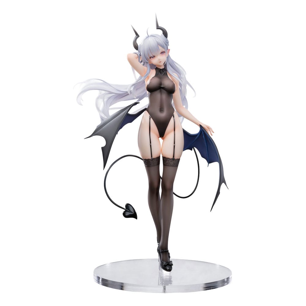 Original Character Fantasias Series Statue 1/6 Thea-chan Apprentice Succubus Ver. (Underwear Edition) 29 cm P067956