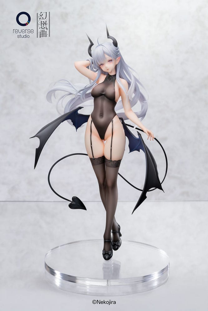 Original Character Fantasias Series Statue 1/6 Thea-chan Apprentice Succubus Ver. (Underwear Edition) 29 cm P067956