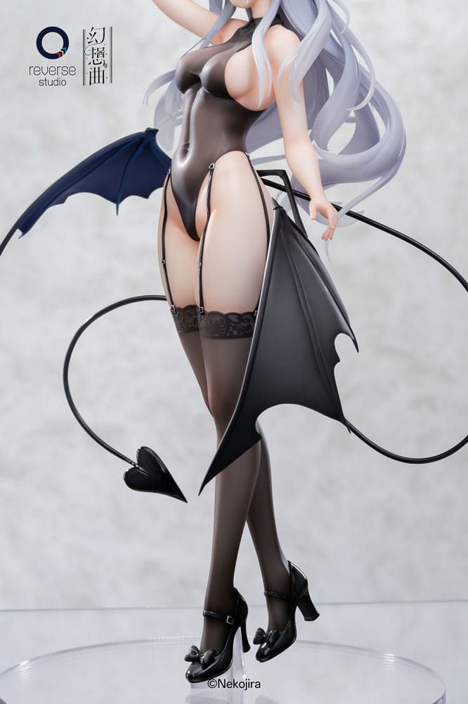 Original Character Fantasias Series Statue 1/6 Thea-chan Apprentice Succubus Ver. (Underwear Edition) 29 cm P067956