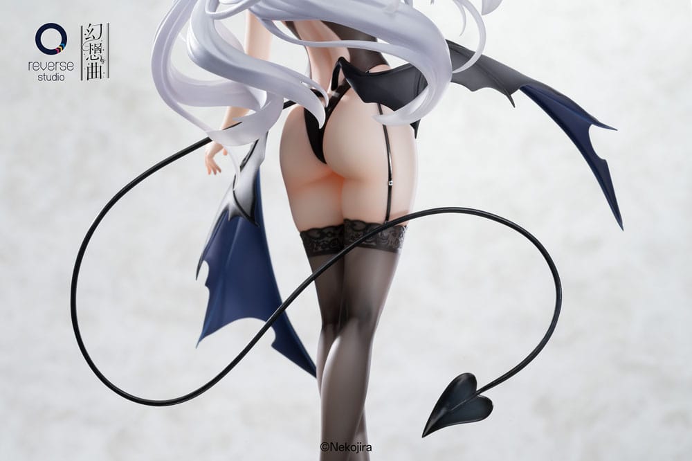 Original Character Fantasias Series Statue 1/6 Thea-chan Apprentice Succubus Ver. (Underwear Edition) 29 cm P067956