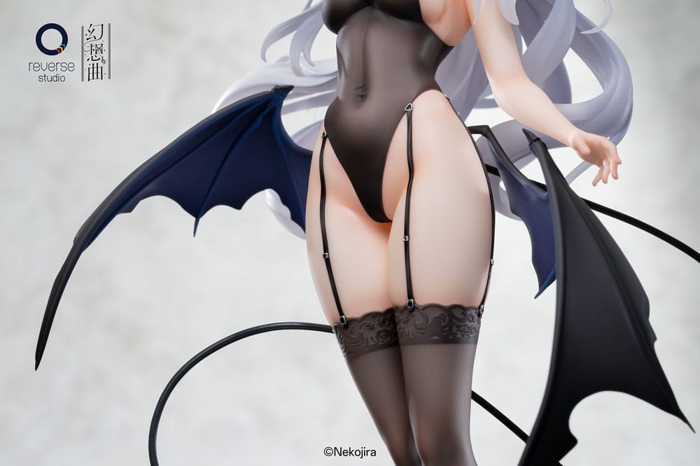 Original Character Fantasias Series Statue 1/6 Thea-chan Apprentice Succubus Ver. (Underwear Edition) 29 cm P067956