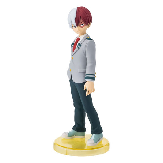 My Hero Academia Adokenette PVC Statue Shoto Todoroki 14 cm P069237
