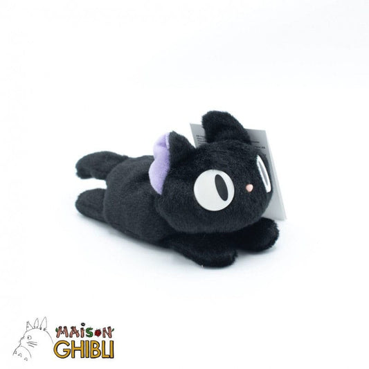 Kiki's Delivery Service Beanie Plush Figure Jiji Fluffy 15 cm P057338