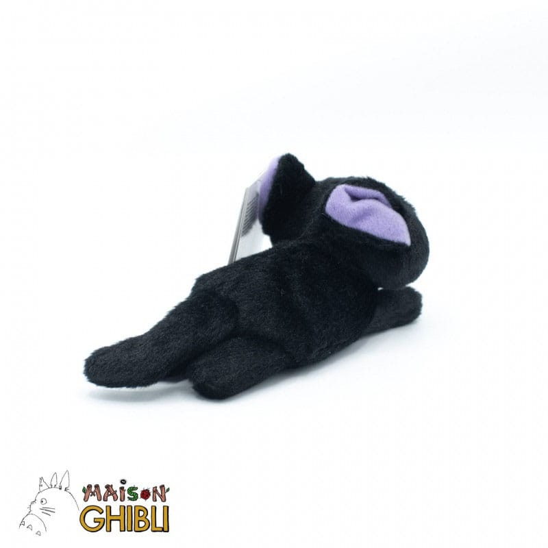 Kiki's Delivery Service Beanie Plush Figure Jiji Fluffy 15 cm P057338