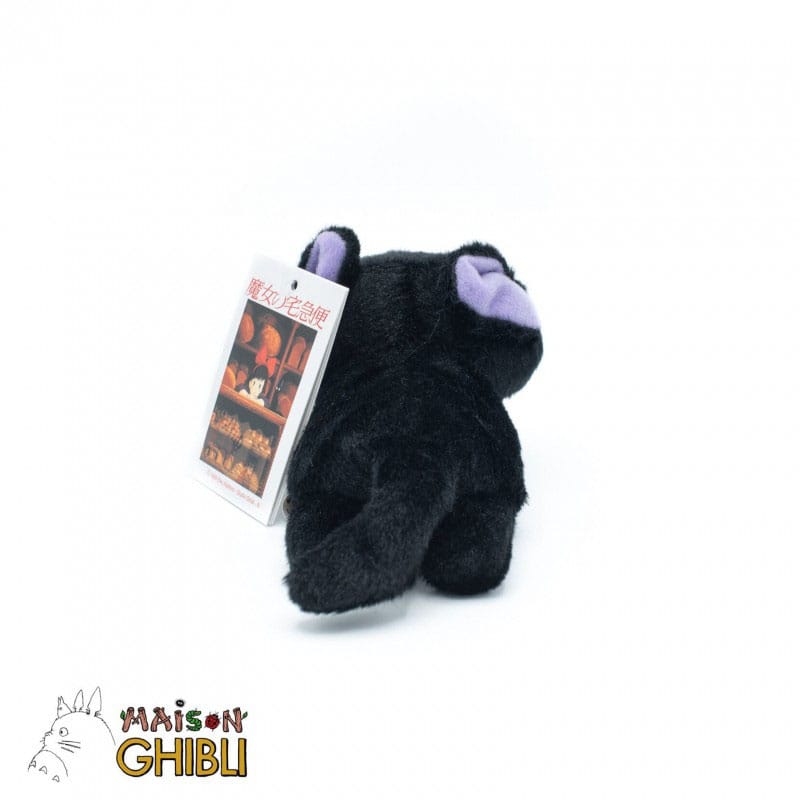 Kiki's Delivery Service Beanie Plush Figure Jiji Fluffy 15 cm P057338