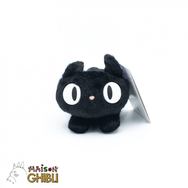 Kiki's Delivery Service Beanie Plush Figure Jiji Fluffy 15 cm P057338