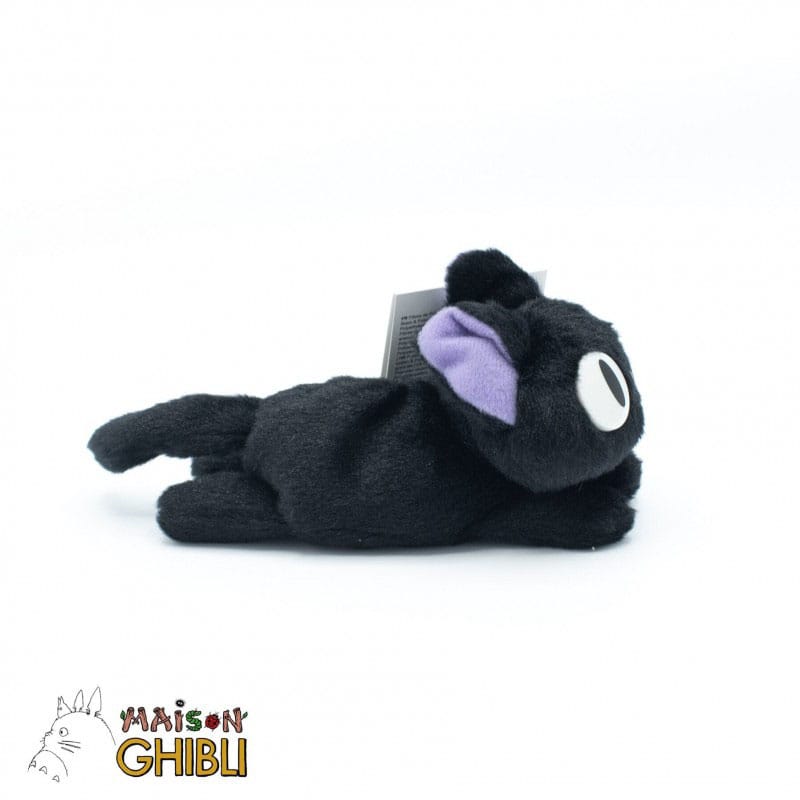 Kiki's Delivery Service Beanie Plush Figure Jiji Fluffy 15 cm P057338