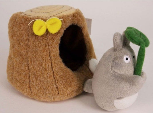 My Neighbor Totoro Plush Figure Totoro Tree Trunk 10 cm P057349