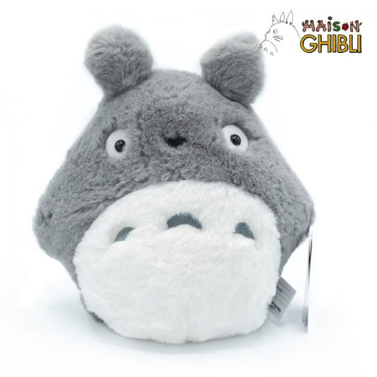 My Neighbor Totoro Nakayoshi Plush Figure Grey Totoro 20 cm P057354